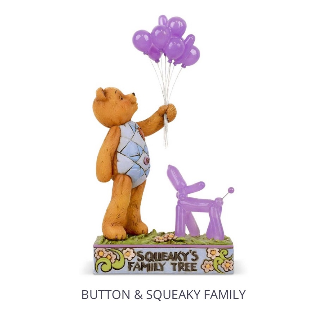 Jim Shore “Squeaky Family Tree” Collectible Figurine